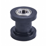 1 tk 8 mm 10 mm ketirulli liuguri pinguti ratta juhik Pit Dirt mini bike Moto 8mm must