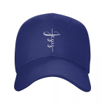Punk Unisex Jeesus Kristus ristil God pesapallim&uuml;ts T&auml;iskasvanute Christian Reguleeritav isam&uuml;ts Naiste Unisex Hip Hop Snapback M&uuml;tsid Adjustable Cap