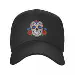 Moodne Mehhiko lilleline roosike pealuu pesapallim&uuml;ts Naistele hingav isam&uuml;ts, sport Baseball Cap