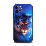 Animal Tiger Lion Art telefoni&uuml;mbris iPhone'ile Samsung Galaxy Redmi Xiaomi Oppo OnePlus Note SA 7 8 9 10 11 12 13 14 20 21 22 23 53 54 Pro Max Ultra iPhone 6 or 6S