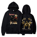 R&auml;ppar Brent Faiyazi kapuutsiga muusikaalbumi print pikkade varrukatega dressipluus Hip Hop vintage t&auml;navar&otilde;ivad Unisex gooti &uuml;lisuured pulloverid XL