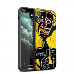 GX103 Jean Michel Basquiat silikoonist pehme &uuml;mbris iPhone 13 12 Mini 11 Pro XS Max XR X 8 7 6 6S Plus 5 5S SE 2020 jaoks iPhone 5 5s SE