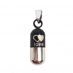 Kassi ID silt &Otilde;&otilde;nes dekoratiivne roostevabast terasest koer Kassi ID silt Aadressi silt Hoiukapsel Lemmikloomatarvikud must