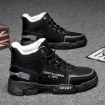 Snow Boots Meeste kingad, 2023, uus talv ka&scaron;miirpaksendatud sooja puuvillaga kingad vabaaja trendi k&otilde;rge topp 43