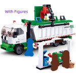 0780 Pr&uuml;giauto klassifikatsioon sanitaarveoauto v&auml;ikesed osakesed kokkupandud ehitusplokid m&auml;nguasjad kingitused