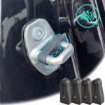 Auto ukseluku heli summuti amortisaatori puhver Citroen C3 C4 C5 DS3 DS4 DS5 Picasso k&auml;riseb kriuksub vaikne m&uuml;ra kurt tihend
