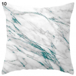 V&auml;rvilised joonistused marmorist dekoratiivsed kodukontori autopadjakattega padjap&uuml;&uuml;rid