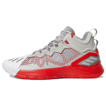 adidas D Rose Son of Chi Godspeed - Hall Elav Punane Meeste Tennised Hall-Kaks Pilve-Valge GW7651 46⅔ gray