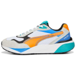 Puma RS-Metric Valged Erksad Oranžid Unisex Tossud 386169-01 37.5