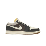 Air Jordan 1 Low SNKRS Day Korea 2023 Unisex tossud Valge FD0399-004 37.5 gray