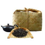 500 g Hiina Hunani Anhua Must Tee K&auml;sitsi Valmistatud Telliskivi Tee Fu Cha Lai Lahtine Leht