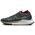 Nike React Pegasus Trail 4 GORE-TEX Deep Jungle Night Maroon Meeste Tossud Roheline Tuhkhall-Kiltkivi Khaki DJ7926-302 40