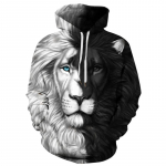 Kaks Lumehunti 3D Prinditud kapuuts harajuku Streetwear kapuutsid Casual Cartoon jakk loom Populaarne isikup&auml;rastatud spordir&otilde;ivad s-6xl 3XL