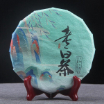 200g Vana puu tee Vana valge tee Yunnan Yiwu lille- ja puuviljatee kook