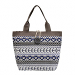 L&otilde;uendist kott etnilise stiili muster naistele &otilde;lakott Retro vabaaja kandekott K&auml;ekott Splicing kudumistarvikud