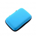 Mini p&otilde;rutuskindel &uuml;hev&auml;rviline laadimiskaabel U kettakaardi EVA hoiukoti kott oranž