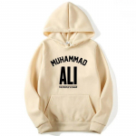 Moebr&auml;nd Unisex's Pusad Muhammad ali tr&uuml;kkimine Segapuuvill Spring Autumn Mees Casual hip hop Pusad Pusad Pusad hoodie L