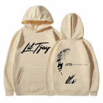 R&auml;ppar Lil Tjay Destined 2 Win Music Album Print Pullovers Hoody Naiste Pusad Pusad y2k Riietus S&uuml;gis Talv Unisex Hoodie Unisex 2XL
