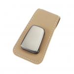 Autoprillide klamber &uuml;li&otilde;huke kunstnahast multifunktsionaalne p&auml;ikeseprillide hoidja kaardihoidja Ruumis&auml;&auml;stlik disain s&otilde;idukitele beež