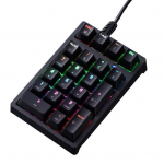 USB-juhtmega v&auml;line numbriklaviatuur 21-klahviline mehaaniline klahvistik v&auml;rvilise taustvalgustusega S&uuml;learvuti S&uuml;learvuti Lisatarvikud T&ouml;&ouml;stuslik finants