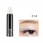 Pearlescent l&auml;ikiv lauv&auml;rv pliiats p&uuml;siv veekindel, mitte &otilde;itsev p&auml;rlmutter geelpliiats lauv&auml;rvipliiats naiste meigit&ouml;&ouml;riist 01#