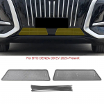 Auto putukakindel &otilde;hu sisselaskeava kaitsekaane sisestus Vent Racing grilli filtriv&otilde;rk v&auml;line tarvik BYD DENZA D9 2023 2024 jaoks