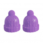 2 tk Silikoonist veinipudeli korgid Elegantne m&uuml;ts Disain Toidukvaliteediga materjal Hea tihendus &uuml;htlane sisemine kork pudelikork