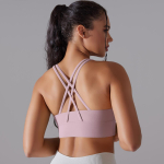 Nessaj P&otilde;rutuskindel spordirinnahoidja Naiste Fitness Jooga Tank Top Beauty Back Spordipesu M