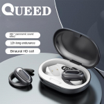 Reguleeritav OWS k&otilde;rva riputatav avatud juhtmeta Bluetooth-peakomplekt valge