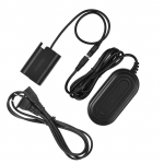 Andoer DMW-DCC17 vahelduvvoolu toiteadapter DMW-BLK22 t&uuml;hipatarei alalisvoolu siduri komplekti tarvikute asendus US Plug