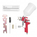 AB-17P suure mahuga madala r&otilde;huga minipihusti &otilde;huv&auml;rvi pihusti komplekt Professionaalne v&auml;rvimine punane