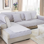 Kassi lemmiklooma diivanimatt universaalne libisemisvastane diivanikate puuvillast sametist pl&uuml;&uuml;s pestav diivanir&auml;tikust diivanikatted elutuppa 45x45 pillowcase 1pc