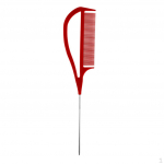 Stiilikamm, kuumus- ja vastupidavus, - Black Pin Tail