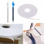 2 tk Tailor Chalk Pencil Pencil ( ) + 1 tk kahepoolne teip
