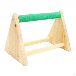 Puupapagoi lind lemmikloomade ahvena alus papagoi j&otilde;usaali treeninguks ja lihvimism&auml;nguasi