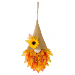 S&uuml;giskoristus Gnoomide ripats vahtra p&auml;evalill dekoratiivne t&auml;nup&uuml;ha rippuv ripats Kodu pidulik sisekujundus kollane