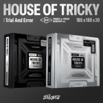 [K AZT BENEFIT] xikers Kolmas minialbum [HOUSE OF TRICKY : Katse-eksitus meetod] (HIKER ver. / TRICKY ver.) 2 IN SET