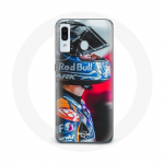 Samsung Galaxy A20 &uuml;mbris miguel oliveira moto gp tumedal taustal