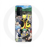 &Uuml;mbris Oppo A74 5G Assassination Classroom Anime jaoks