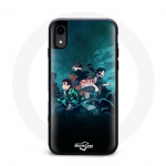 Deemonitapja Kimetsu No Yaiba Iphone X &uuml;mbris - Maniacase