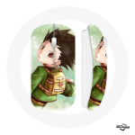 Juhtmeta hiire Gon Freecss Hunter x Hunter Manga plakat