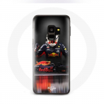 &Uuml;mbris Samsung Galaxy S9 Formula 1 Max Verstappen F1 Driver Red Bull RB15 jaoks