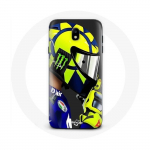 Samsung Galaxy J3 2017 &uuml;mbris Valentino Rossi motoGP kiirusjuht