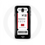 &Uuml;mbris Samsung Galaxy J7 2017 lennukipiletile Marrakech Maroko