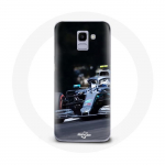 &Uuml;mbris Samsung Galaxy A8 2018 vormel 1 Valtteri Bottas F1 Racing Driveri must