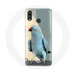 &Uuml;mbris Huawei P20 Lite Parakeets Parrots Blue jaoks