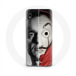 &Uuml;mbris Samsung Galaxy A10 La casa de papel Berlin Mask Split jaoks