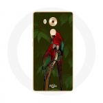 &Uuml;mbris Huawei Mate 8 Pionus Parrot Red jaoks