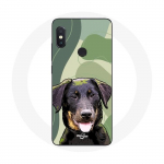 &Uuml;mbris Xiaomi Redmi Note 5 Pro Beauceron Black Dog Breed jaoks