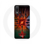 &Uuml;mbris Samsung Galaxy A02 Stranger Thingsi 4. hooaja plakatimeeskondadele uue teooria kohta
